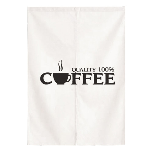 奶茶店门帘布帘咖啡店隔断帘定制厨房挂帘专用免打孔半截短帘网红