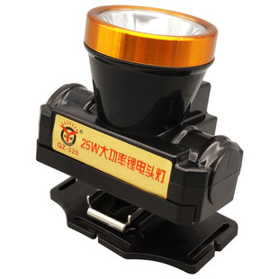 头灯可换不带电池钓鱼18650可拆卸安全帽超长续航充电头戴式矿灯