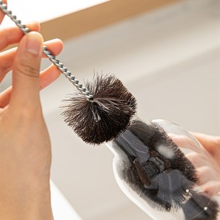 霜山杯刷家用马毛无死角长柄清洁刷子杯盖凹槽缝隙刷洗杯子神器