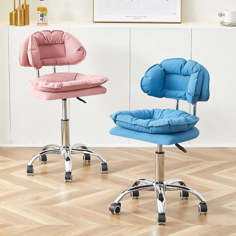 吧台椅家用升降酒吧椅靠背旋转吧台凳子收银M台简约网红椅子前台