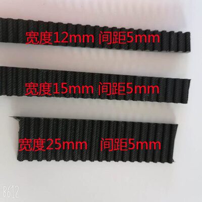 通力AMD电梯门机皮带LL-5MR-25-GLASS高品质国产代替型皮带5KC25