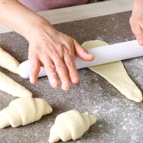现货 日本Cakeland面包排气擀面杖小号大号 烘焙教室用 烘焙工具