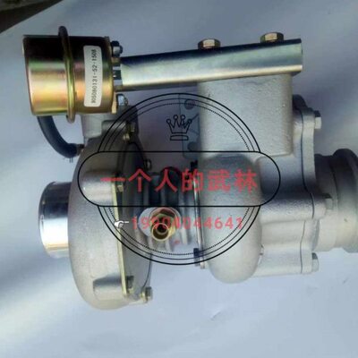 潍柴WP4农用收割机K24A增压器 1000317415铲车推土机TBD226B