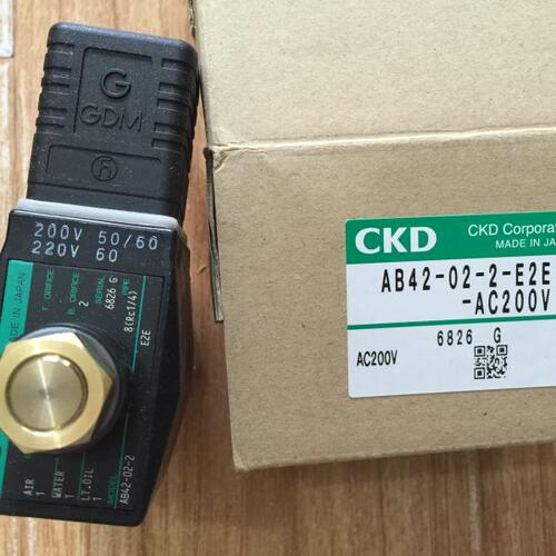 特价CKD喜开理电磁阀AB42-02-5-F2E-AC220V原装正品