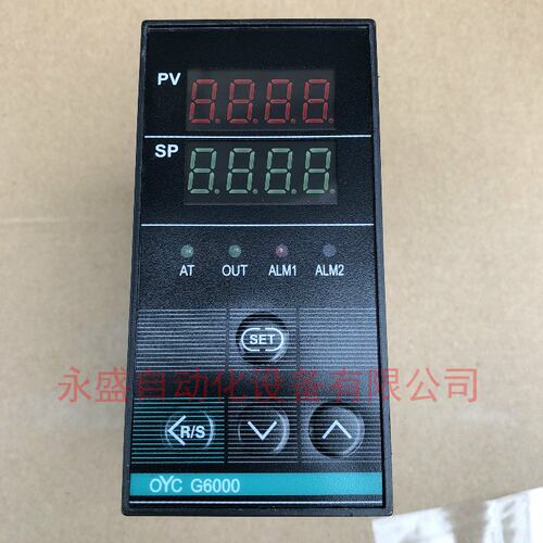 常州智泽OYC G6000智能温控仪表GB-601211 温度调节仪温控器 原装