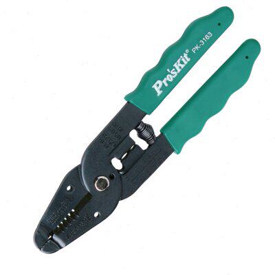 宝工 8PK-3163 7合1剪剥压线钳 0.25~0.65mm