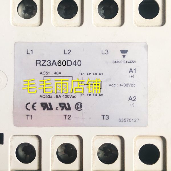RZ3A60D40佳乐固态继电器RZ3A60D125 RZ3A60D25 RZ3A60D55