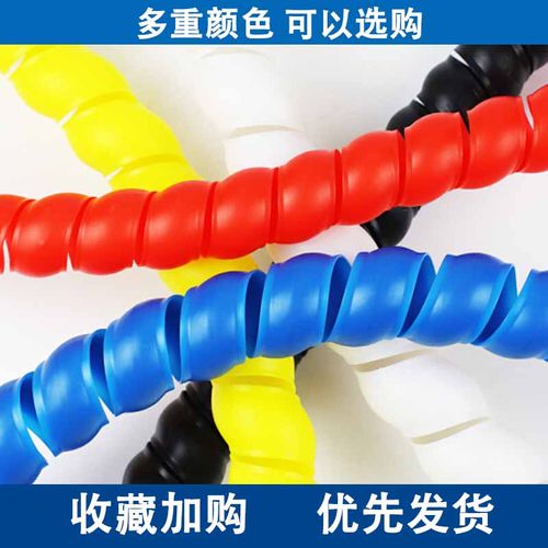 螺旋缠绕管d PP油管保护套 洗车机电线保护管耐磨套管束线收纳包