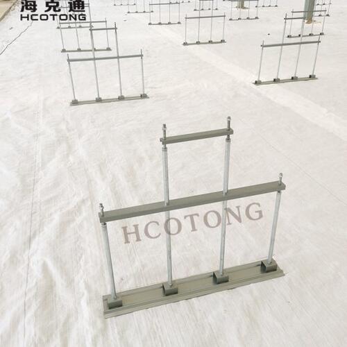 玻璃温室大棚种植槽支架 栽培槽支架 椰糠栽培支撑架无土栽培支撑