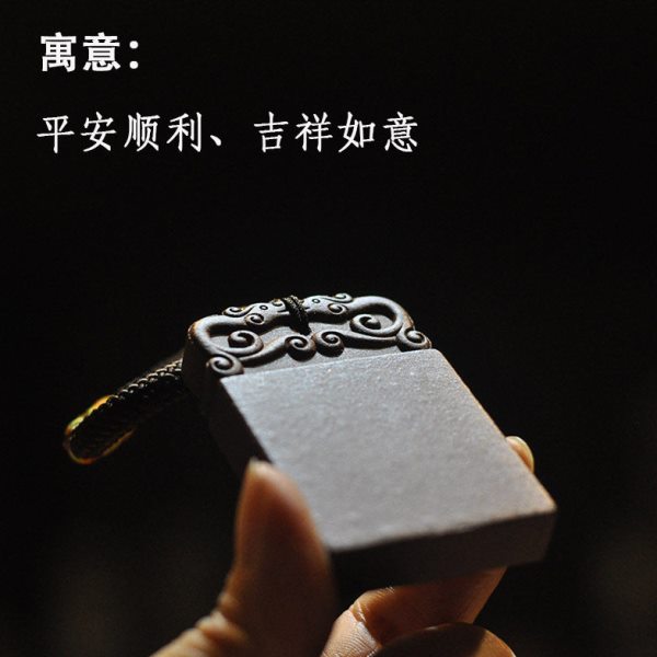 平安无事牌手工香牌古法合香牌古风饰品汽车净化香熏挂件家居薰香