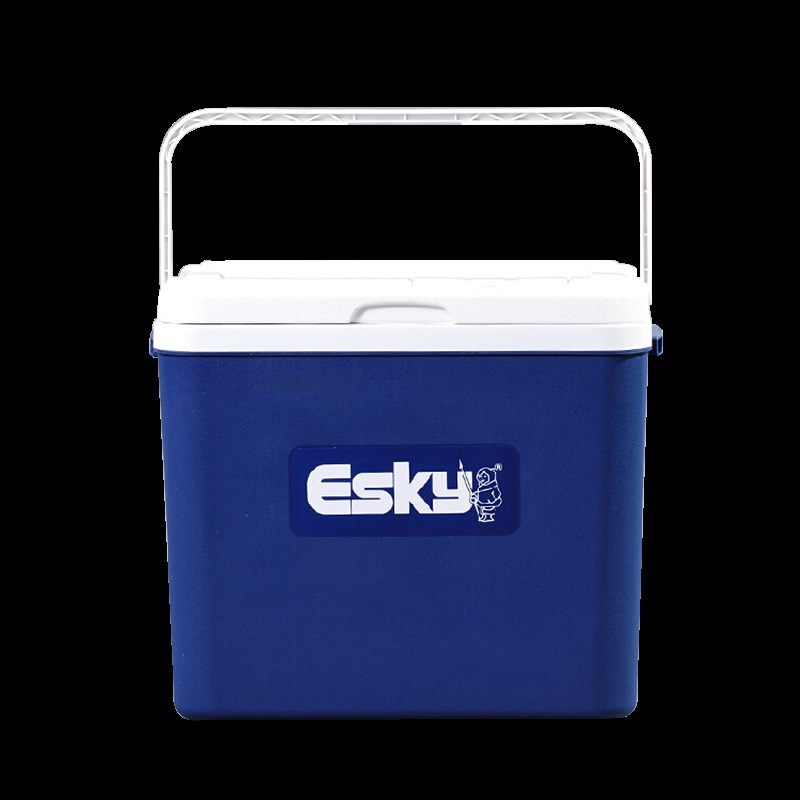 ESKY保温箱车载家用车用冰块便携式商用冷藏箱户外冰桶保鲜箱33L(