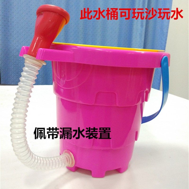 儿童沙滩玩具套装玩沙工具沙滩桶沙滩城堡型水桶幼儿园水桶,玩具/童车/益智/积木/模型,戏水/玩沙玩具,淘宝优惠券,粉丝福利购,淘宝优惠卷