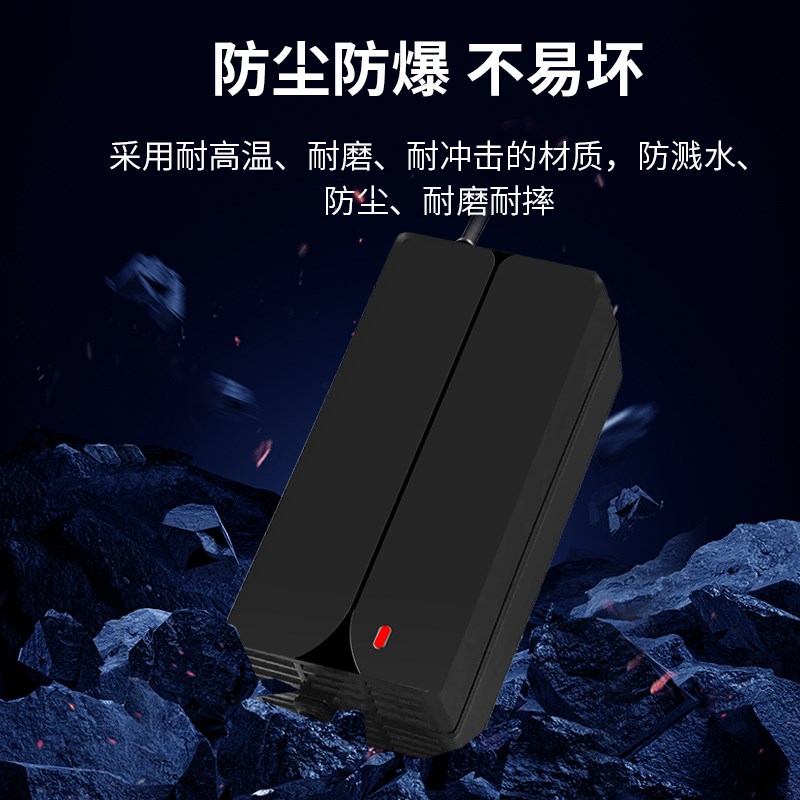 12V锂电池一体机充电器12.6V10A5A三元智能聚合物18650组快充通用