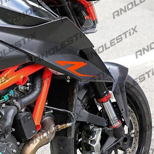 适用于KTM DUKE 390 790 890 1290 R超级公爵冒险反光摩托车贴纸