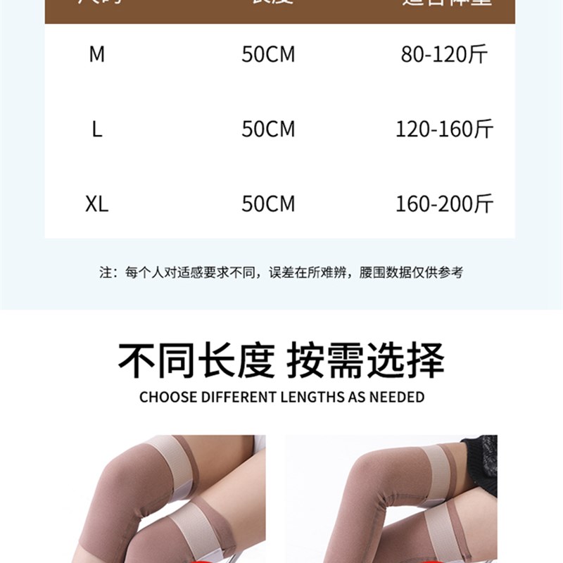 护膝保暖老寒腿德绒夏季女士膝盖关节套男空调房防寒老人护腿防滑