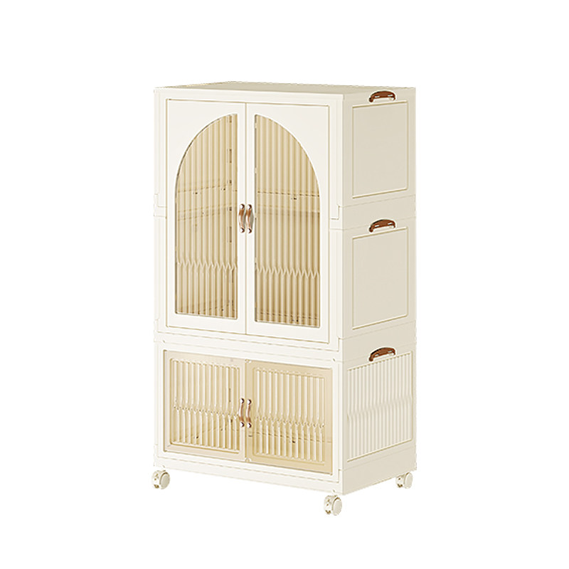 加厚宝宝衣柜婴儿收纳柜衣服整理箱儿童小衣橱塑料家用零食储物柜,收纳整理,收纳柜,淘宝优惠券,粉丝福利购,淘宝优惠卷