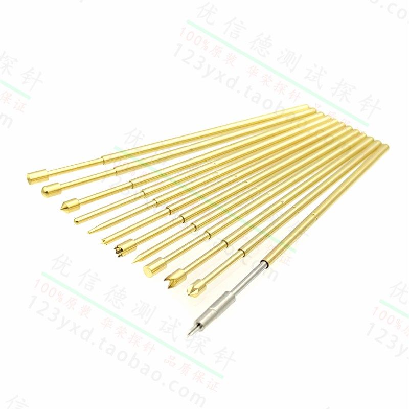 PL75-B1 H2 Q1 A D E G2 J1 M3 镀金华荣探针 75mil弹簧针测试针