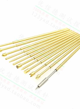 PL75-B1 H2 Q1 A D E G2 J1 M3 镀金华荣探针 75mil弹簧针测试针