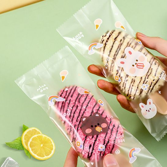 冰淇淋雪糕包装袋冰棒冰棍机自封袋木棒塑料家用手工