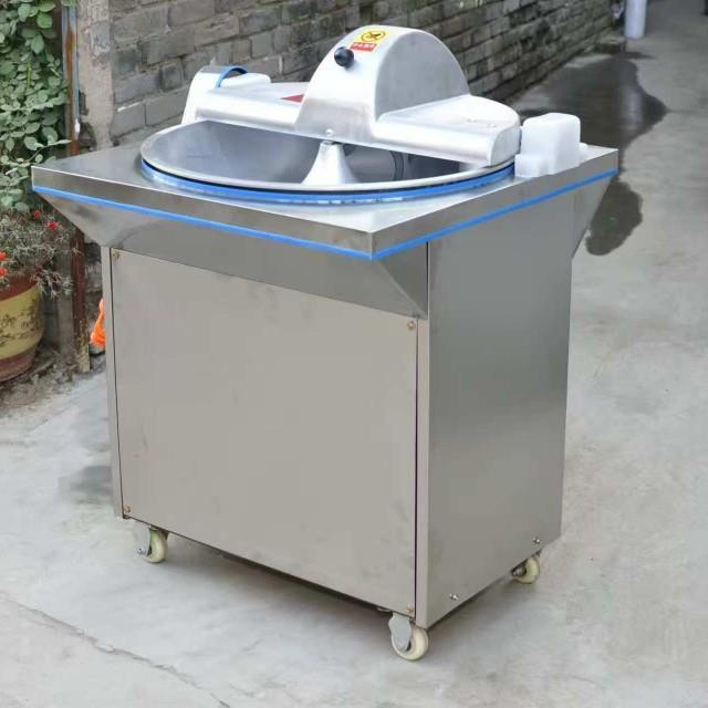 商用饺子蒸包馅盆式制馅机蔬菜切碎机全自动不锈钢菜馅机