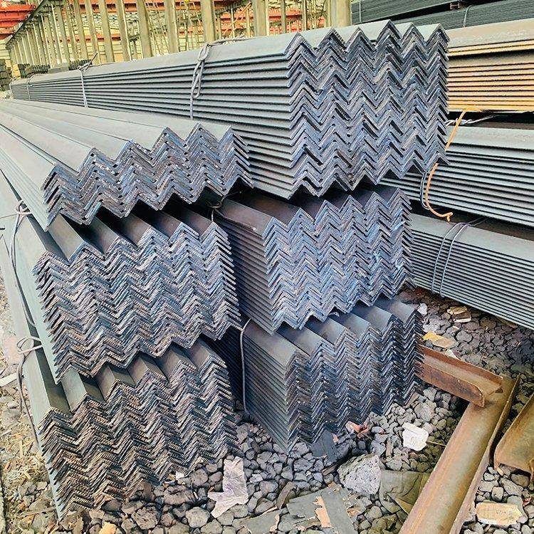 SM400A热扎角钢Q345C角钢SM490A结构50*5#角铁热镀锌角钢