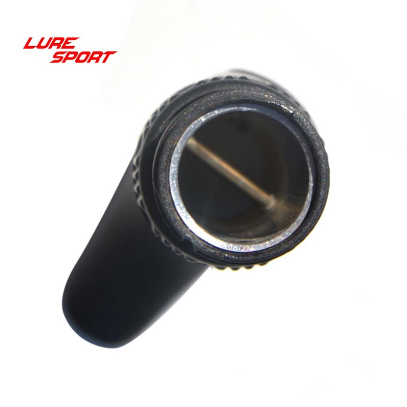 船竿枪柄PSS轮座内铝管LD帽高强尼龙可拆解连接套鱼竿改装DIY配件