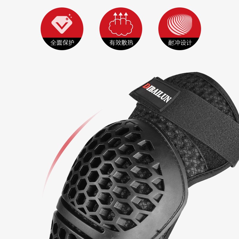 秋冬季摩托车护膝男女机车护具骑行防摔多重防护四季护具套装