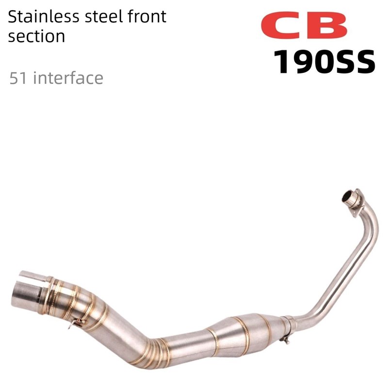 适用于本田初道cb190s改装排气管全节吉村Sc天蝎座Ar声波升级