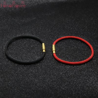 法诺图手绳简约红绳本命年编织手链绳新年饰品转运珠替换串珠绳子