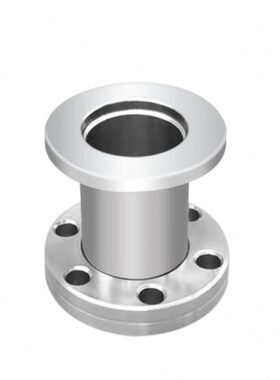 真空快装转接头CF转KF 304变径接头大小头CF16/25/40/50 法兰变径