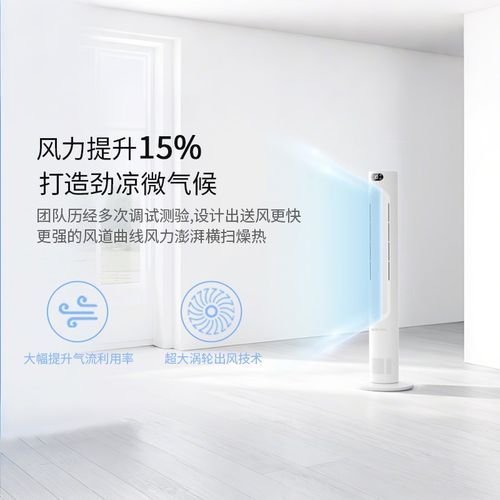 2025格库无叶风扇塔扇电风扇桌面落地静音家用空气净化循环台式