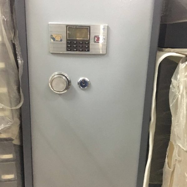 康达单门100电子大保险柜家用办公防盗保管箱柜