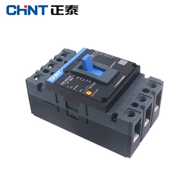 正泰NXM-250S/3300塑壳断路器三相四线塑壳式125a空气开关200 250