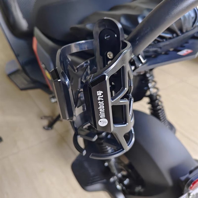 适用电动车九号E90/E80水杯架A系列M95C护杠水壶架饮料瓶支架配件