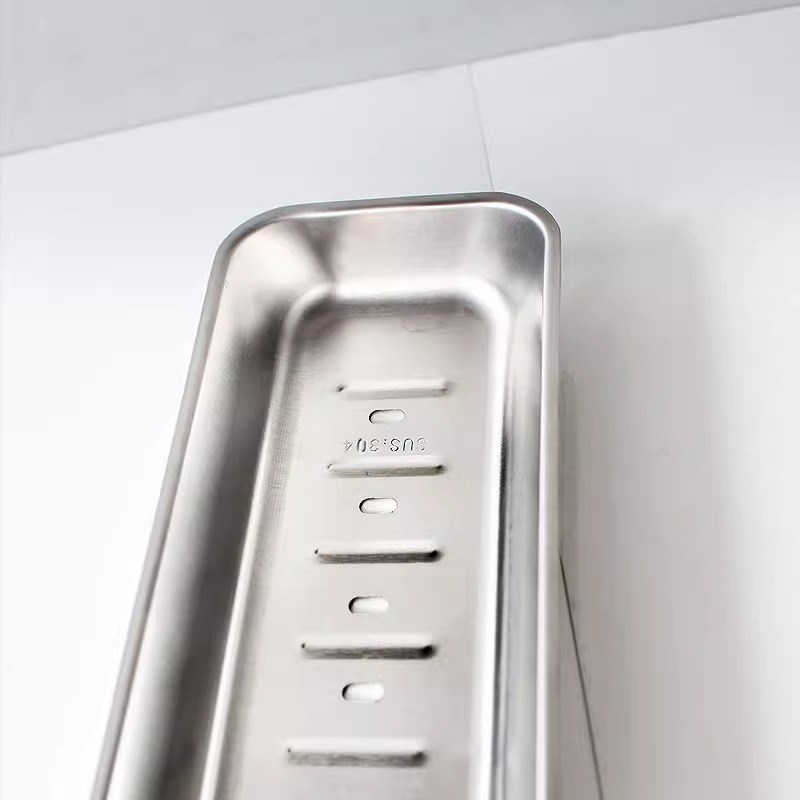 304不锈钢筷子盒消毒柜内置勺子收纳盒无盖幼儿园筷子笼食堂筷架