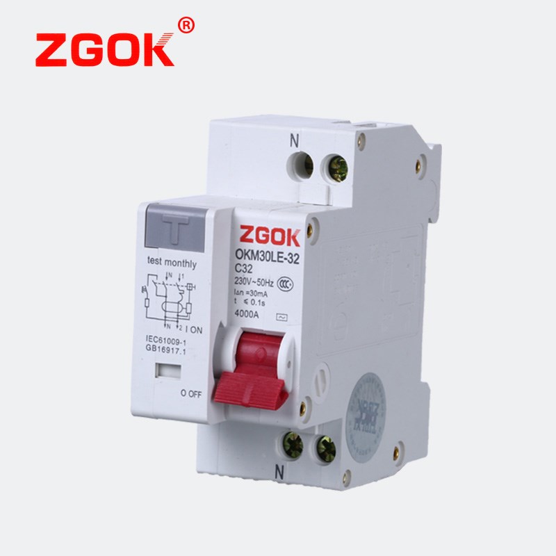 新型DPN漏电保护器DZ30LE-40/2P 6-32A 小型漏电断路器  漏电开关