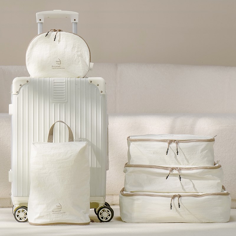 旅行收纳袋行李箱衣服整理包内衣内裤分装收纳袋便携旅游收纳神器