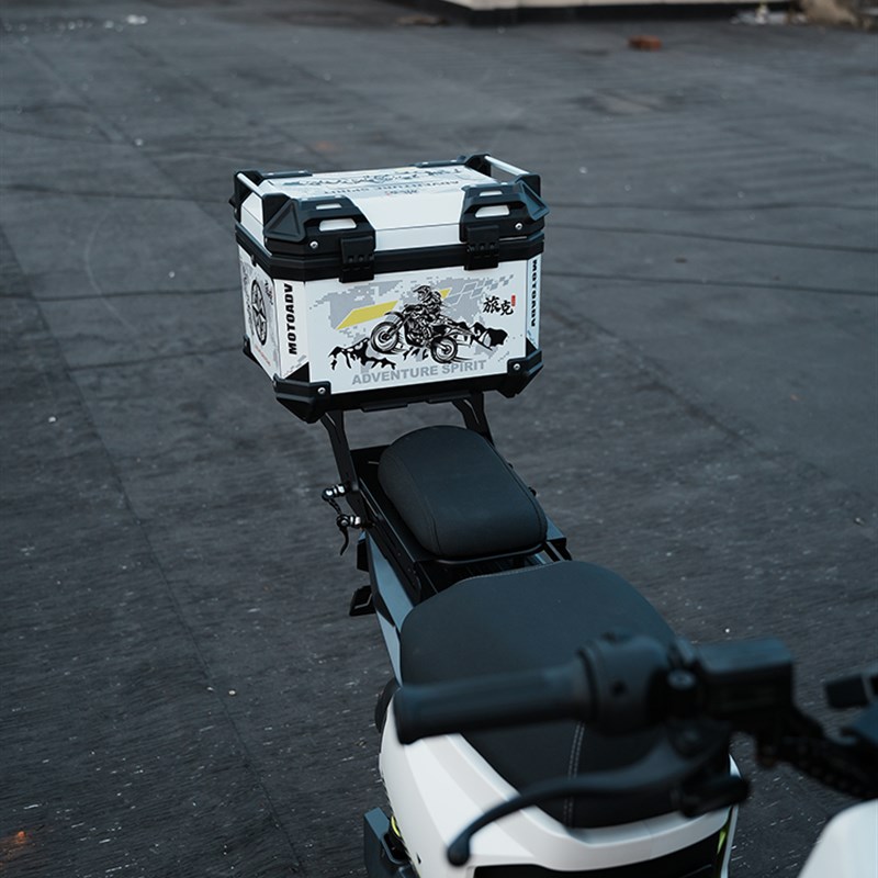 适用小牛电动车伸缩尾架F2/G2/MQiL/F400T尾箱尾架后备箱改装配件