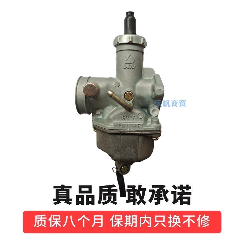 适用宗申隆鑫钱江大阳力帆CG150三轮车摩托车德利国三化油器