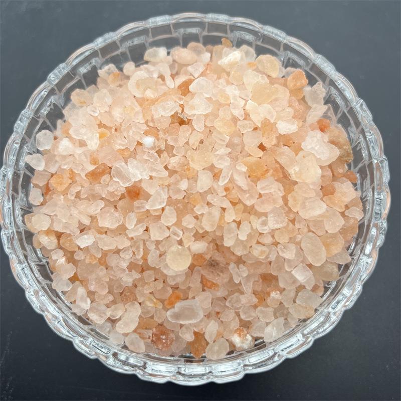 喜马拉雅红盐块 汗蒸房盐块盐粒 盐灯 香薰玫瑰盐