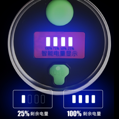 银诺拍照手电筒摄影补光灯红光夕阳黄光暖光人像蓝光打光充电