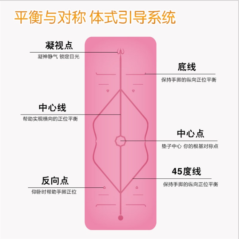 天然橡胶瑜伽垫三件套加宽男女初学者防滑瑜珈垫健身垫土豪垫