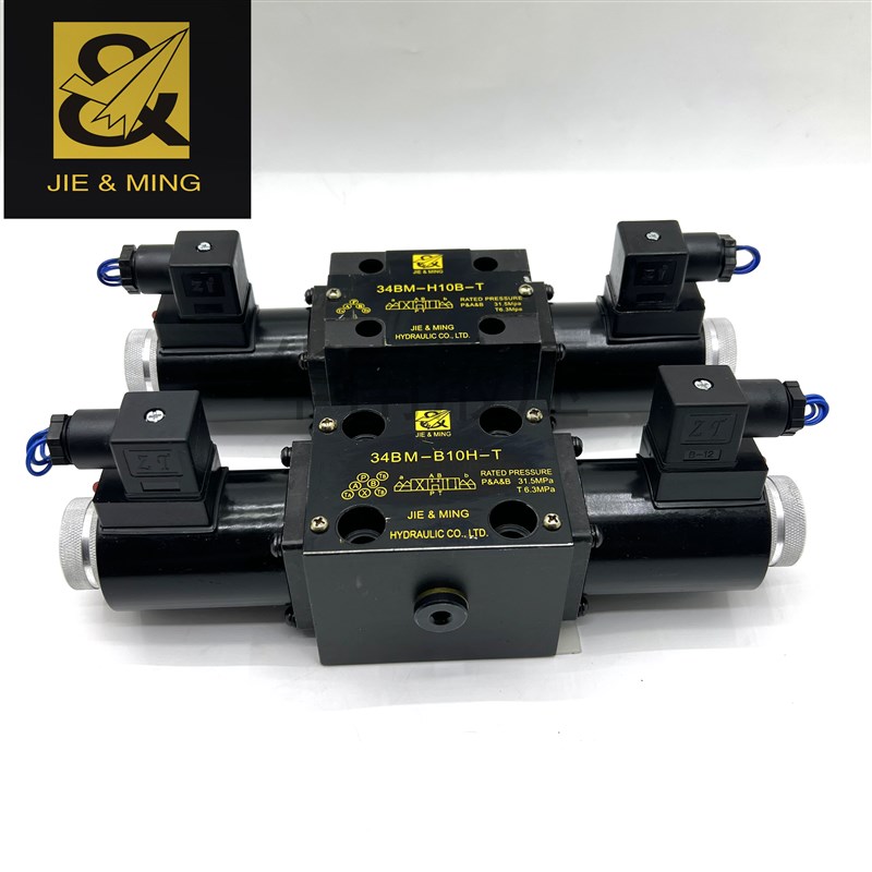 电磁阀24EI1-H10B-T/24EI3/24BO电磁换向阀34BM-H10B-T/34EO-H10B