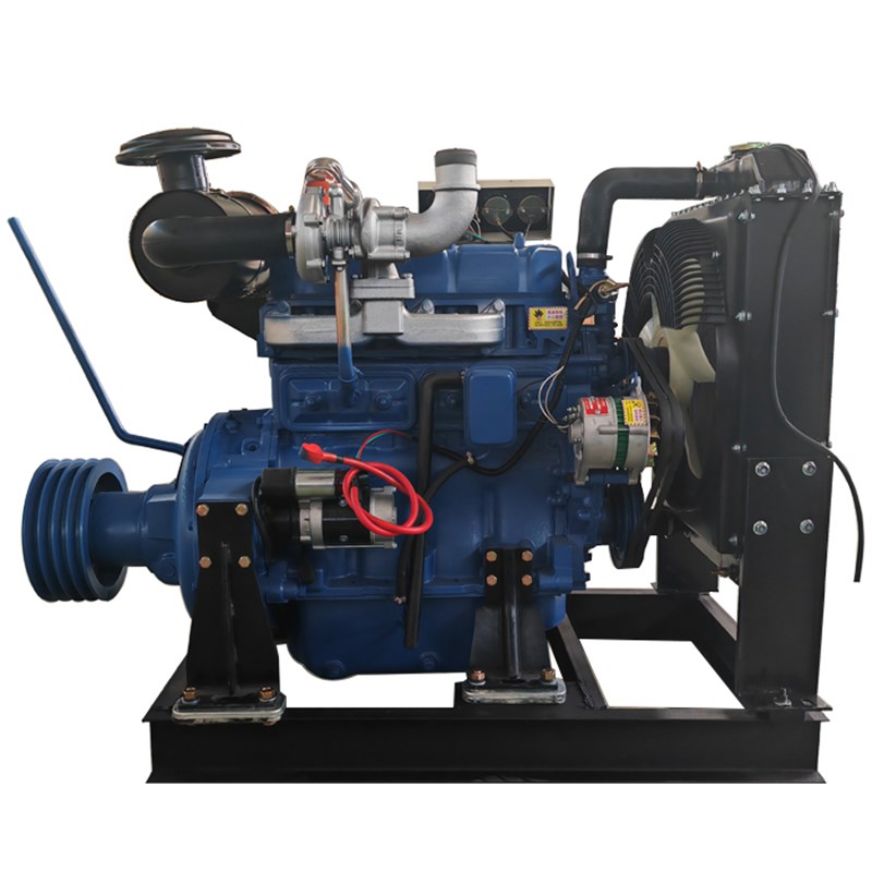 潍坊4102/4105/4108/6105/615/60马力/100/200马力带离合器发动机