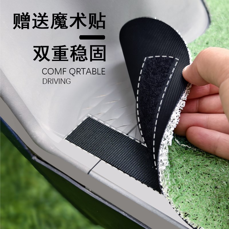 适用于 于本田NWM125脚垫滑板车防水脚踏垫五羊本田机车防滑踏板