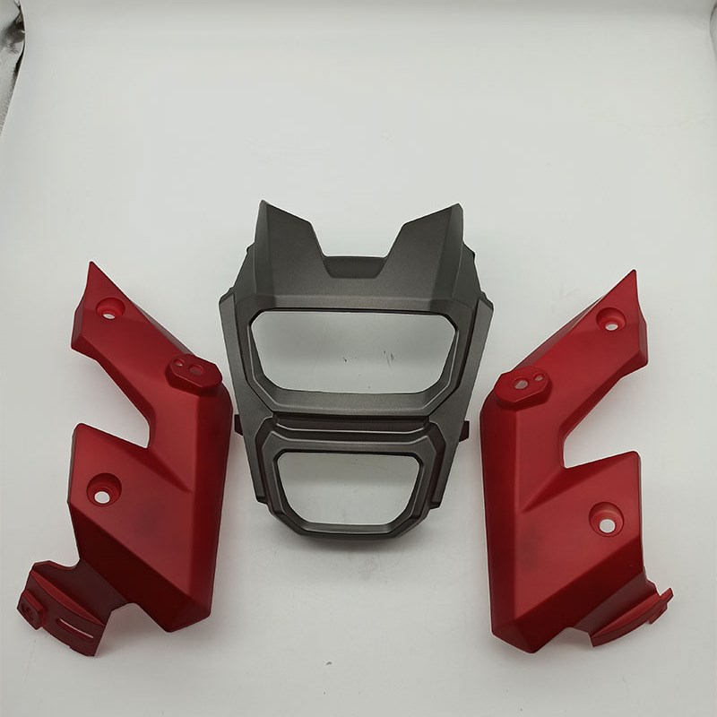 适用Grom Msx125SF大灯总成车头外壳大灯罩转向灯支撑架外壳组装