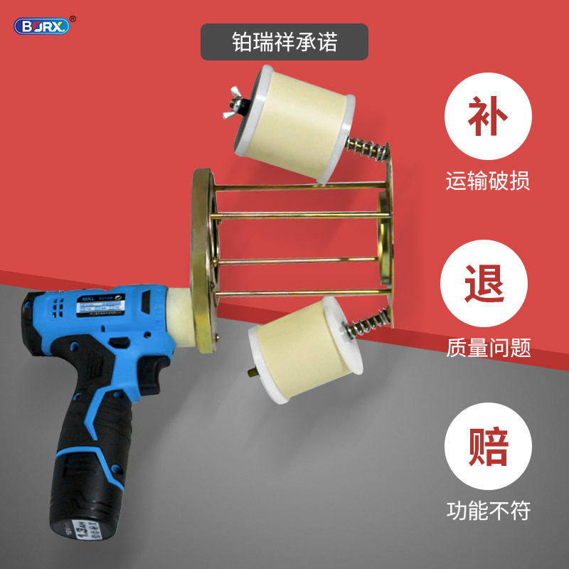 空调管扎带机缠带机带铜管缠绕机水管胶管塑料管包管机包扎机电动