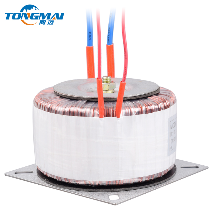 环形变压器1000W 环牛安全隔离变压器220V转220V 500W 2000W 3KW