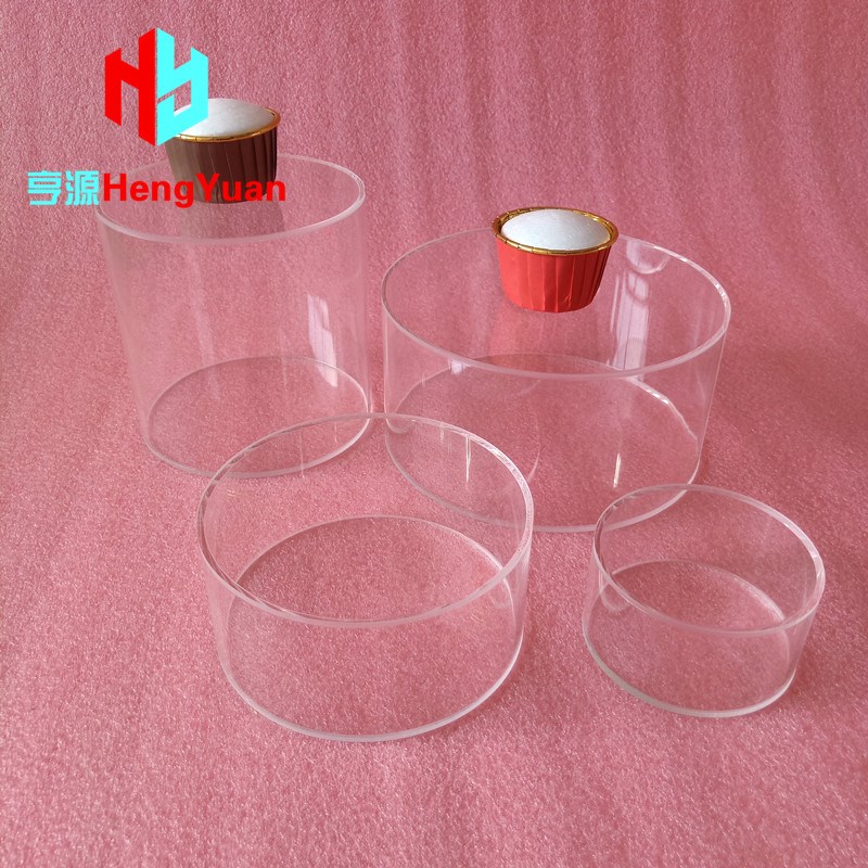 透明蛋糕塑料模型新手抹面裱花练习胚烘焙培假体泡沫翻糖模具