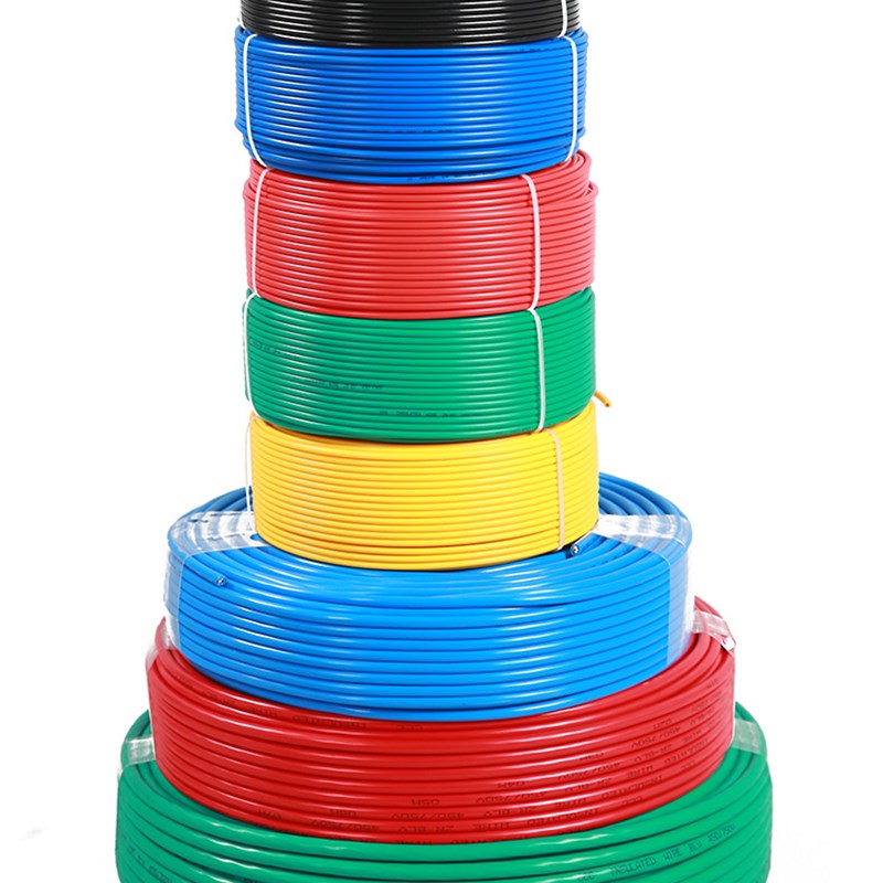 铝线BLV10/16/25/35平方单芯多股铝线铝芯电线电缆户外防老化电缆